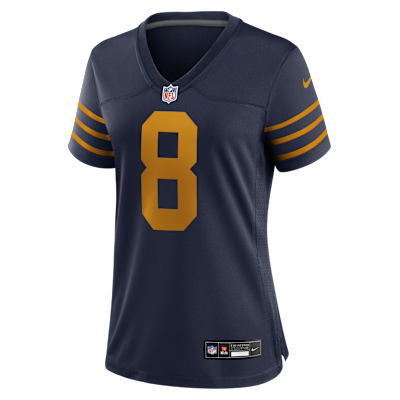 ゲームシャツ　NFL No.27/JACOBS/フットボール mens-nike-josh-jacobs-green-